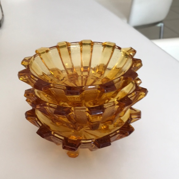 A set of vantage colored crystals. - Picture 5 of 7